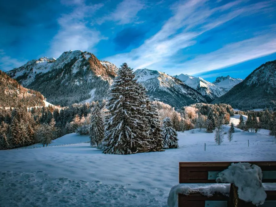 Skiflugschanze Oberstdorf im Winter ©Stefan Betz Skiflugschanze Oberstdorf Skiflugschanze Oberstdorf im Winter ©Stefan Betz Skiflugschanze Oberstdorf