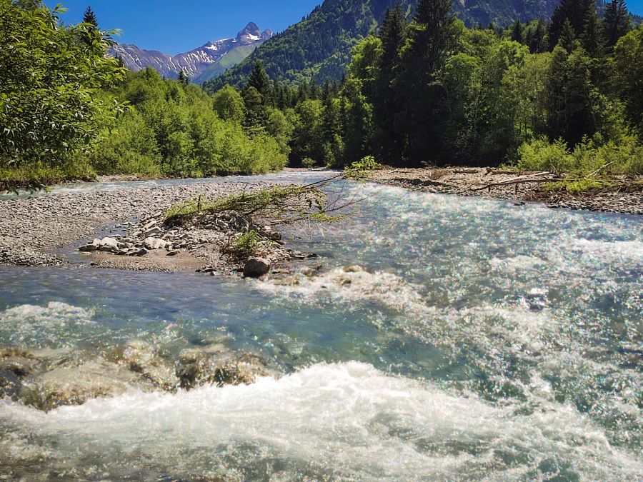 Kurzurlaub Oberstdorf: Im Stillachtal