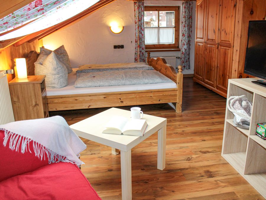 Oberstdorf Pension mit Frühstück Doppelzimmer Stüble