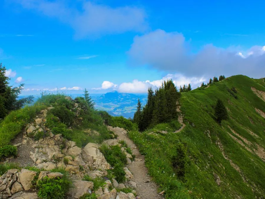 Fellhorn Gratwanderung Fellhorn Gratwanderung