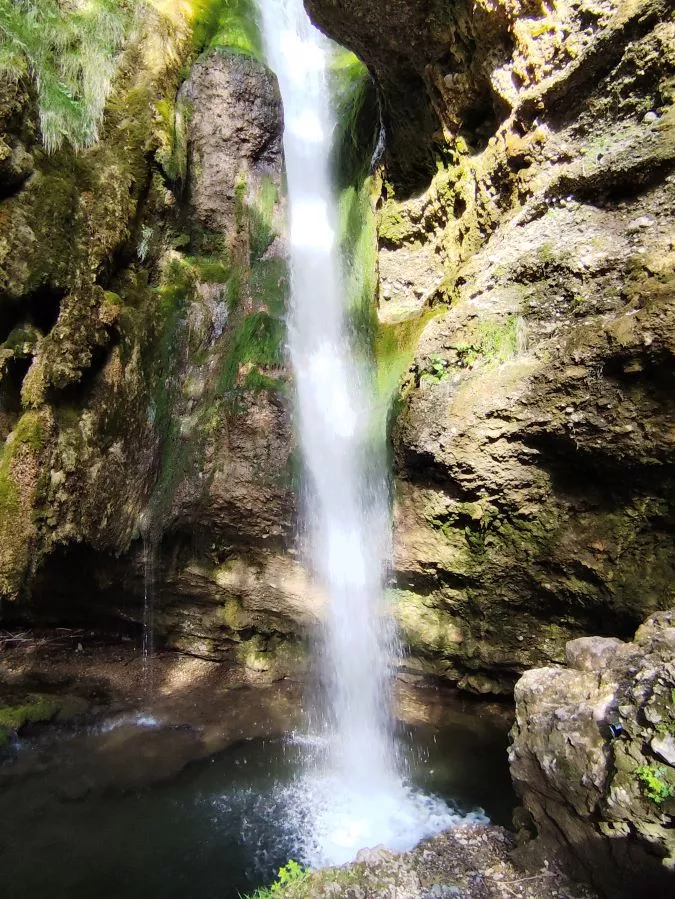 Hinanger Wasserfall Hinanger Wasserfall