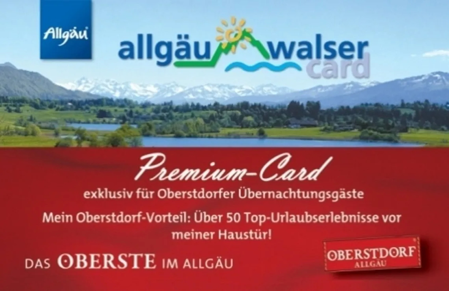 Oberstdorf Unterkunft Allgäu Walser Card