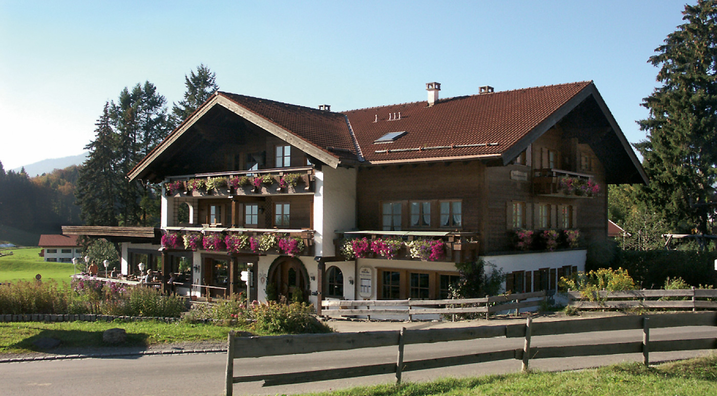 Landhaus Glaab in Reichenbach bei Oberstdorf 